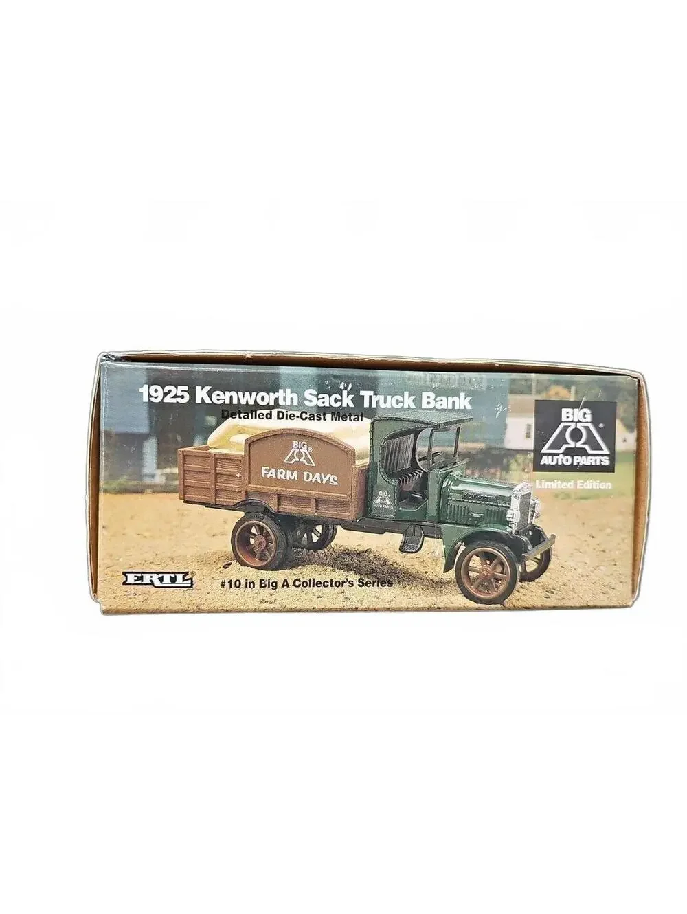 ERTL 1925 KENWORTH SACK TRUCK BANK, BIG 